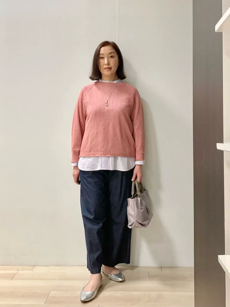 J.PRESS LADIES スタッフ コーディネート画像