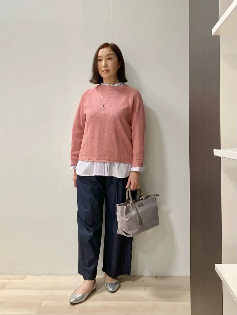 J.PRESS LADIES スタッフ コーディネート画像