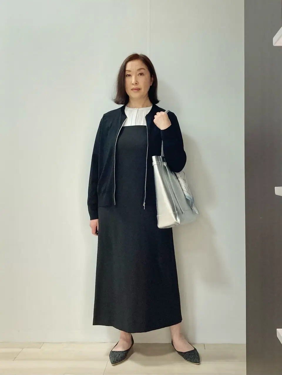 J.PRESS LADIES スタッフ コーディネート画像