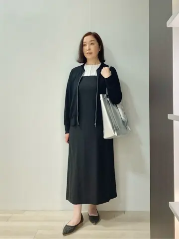 J.PRESS LADIES スタッフ コーディネート画像