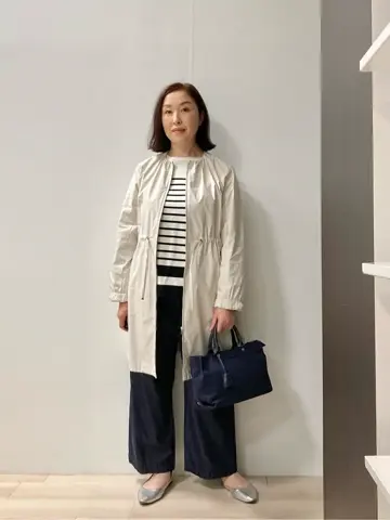 J.PRESS LADIES スタッフ コーディネート画像