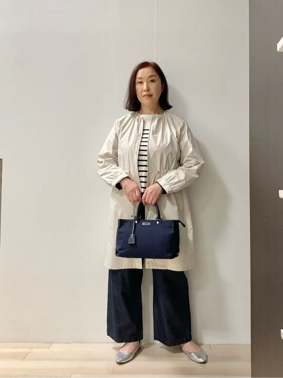 J.PRESS LADIES スタッフ コーディネート画像