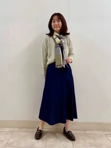 J.PRESS LADIES 前川 コーディネート画像