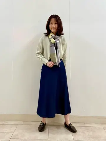 J.PRESS LADIES 前川 コーディネート画像