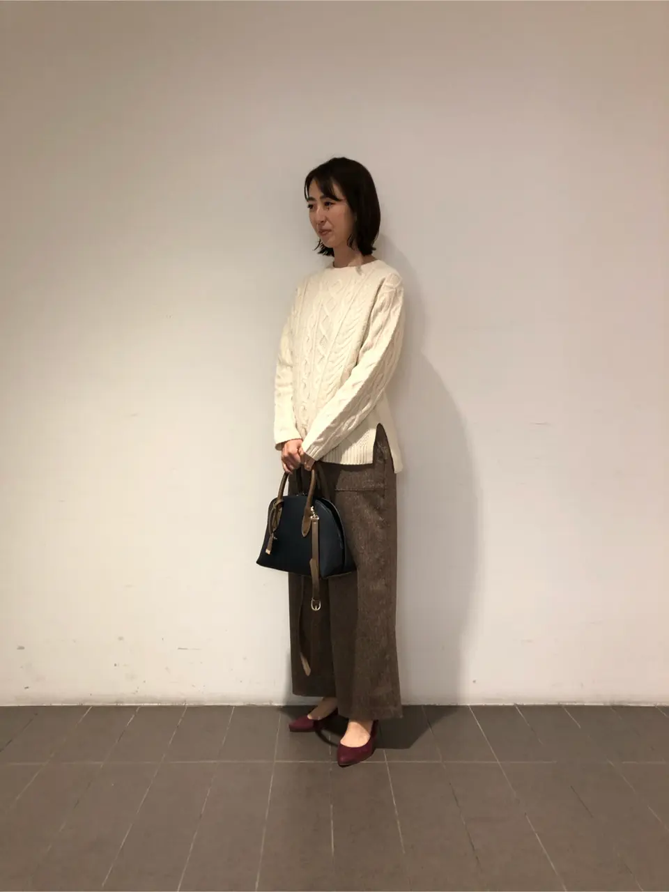  大柿 コーディネート画像