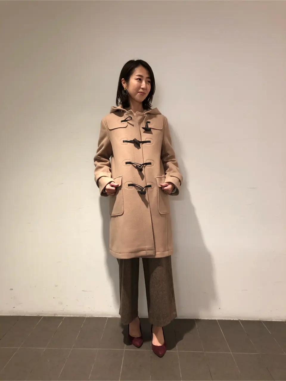  大柿 コーディネート画像