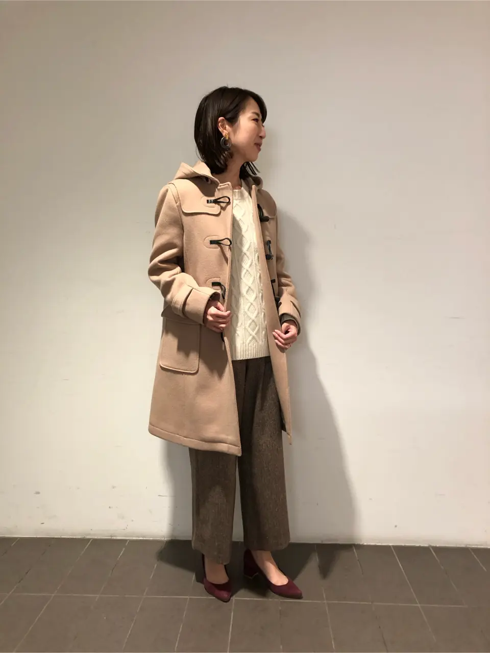 J.PRESS LADIES 大柿 コーディネート画像