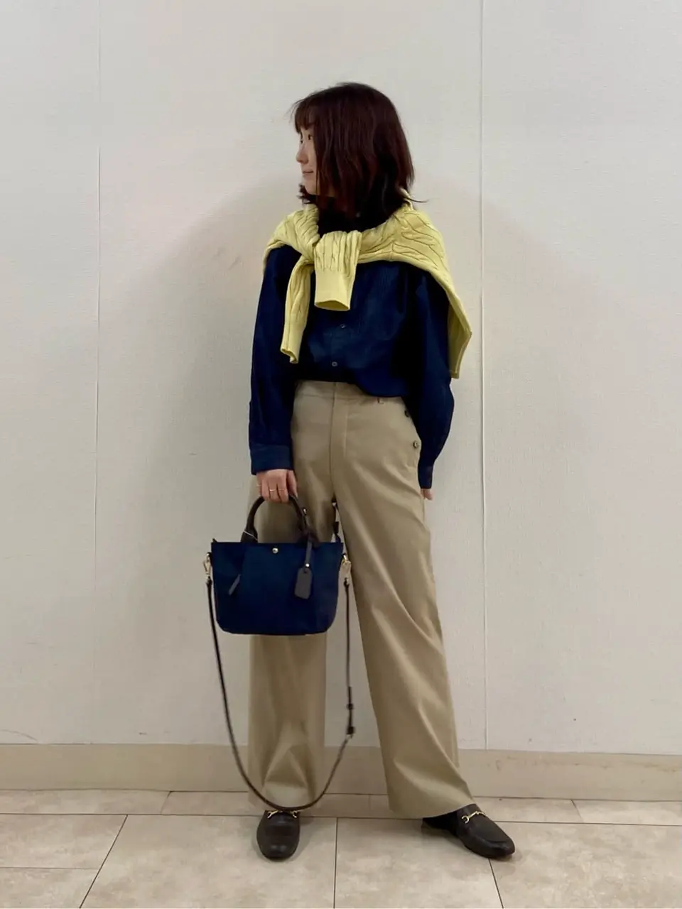 J.PRESS LADIES 前川 コーディネート画像