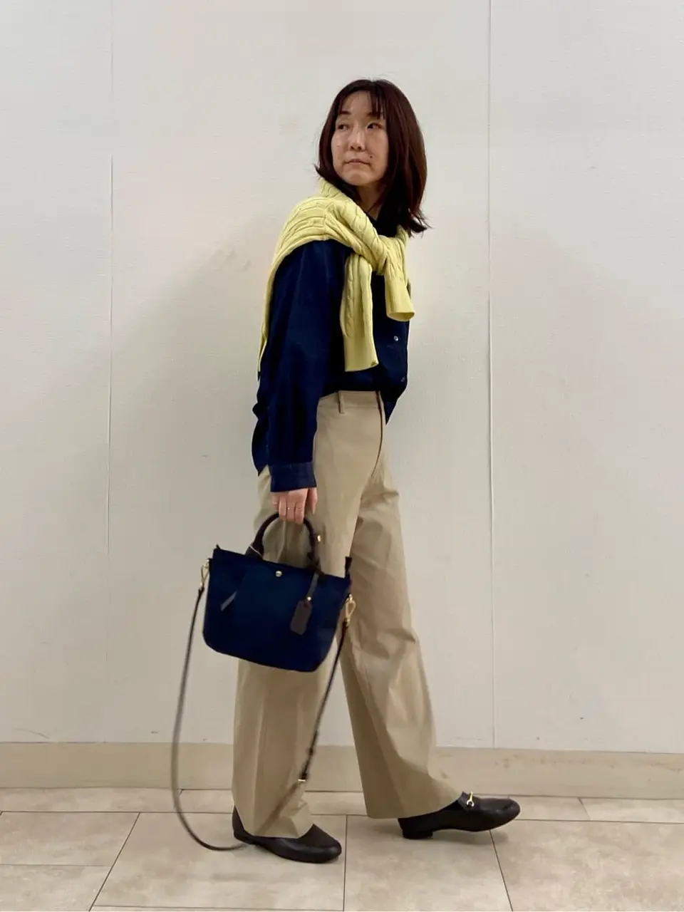 J.PRESS LADIES 前川 コーディネート画像