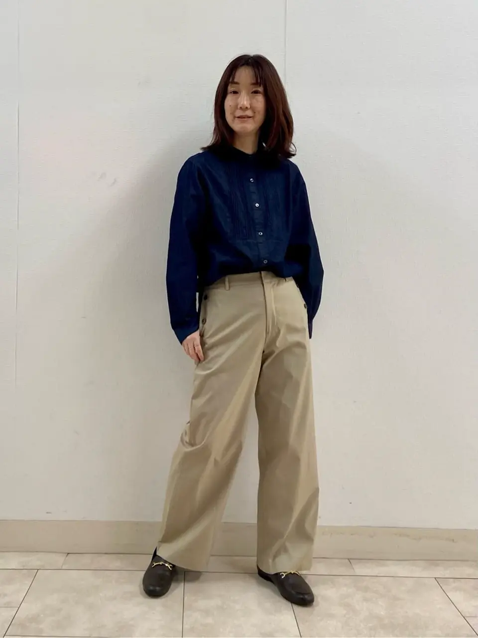 J.PRESS LADIES 前川 コーディネート画像