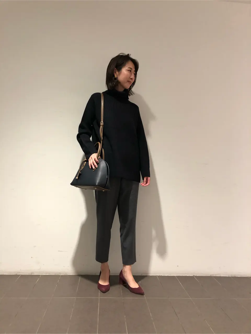  大柿 コーディネート画像