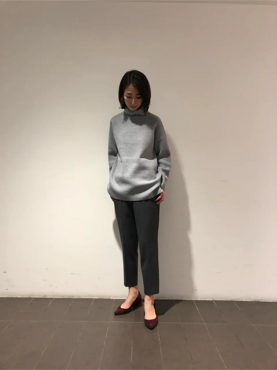  大柿 コーディネート画像