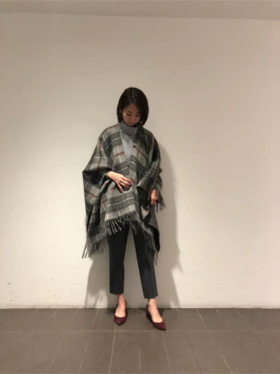  大柿 コーディネート画像