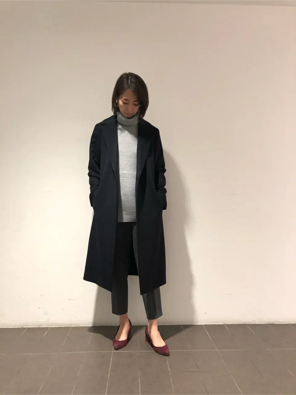  大柿 コーディネート画像