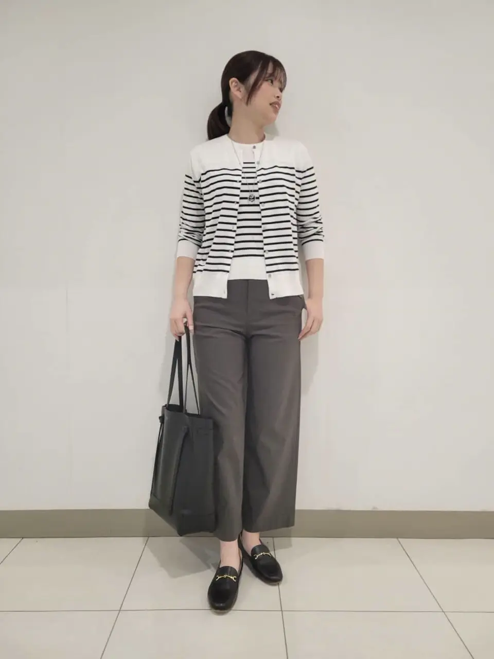 J.PRESS LADIES スタッフ コーディネート画像