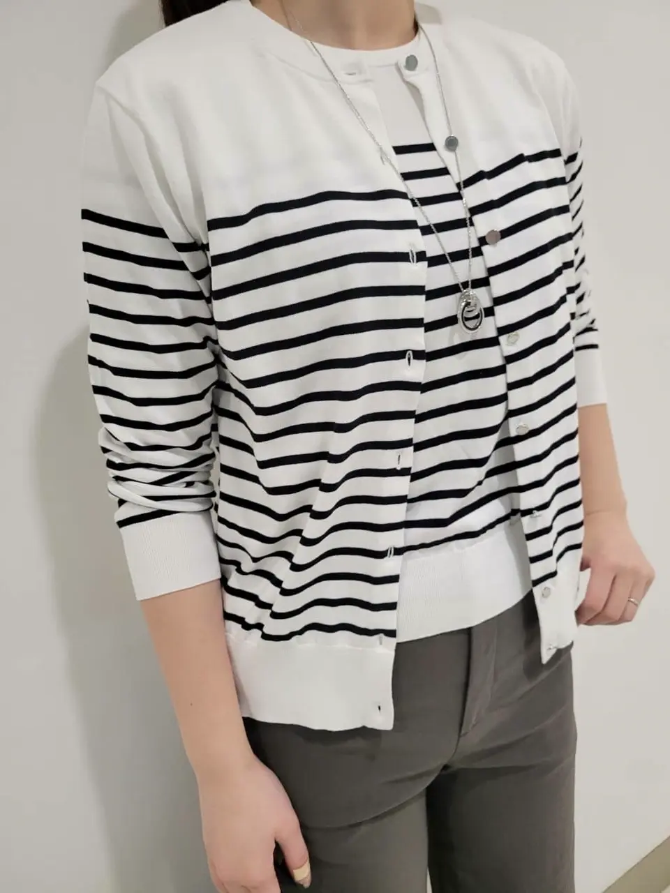 J.PRESS LADIES スタッフ コーディネート画像