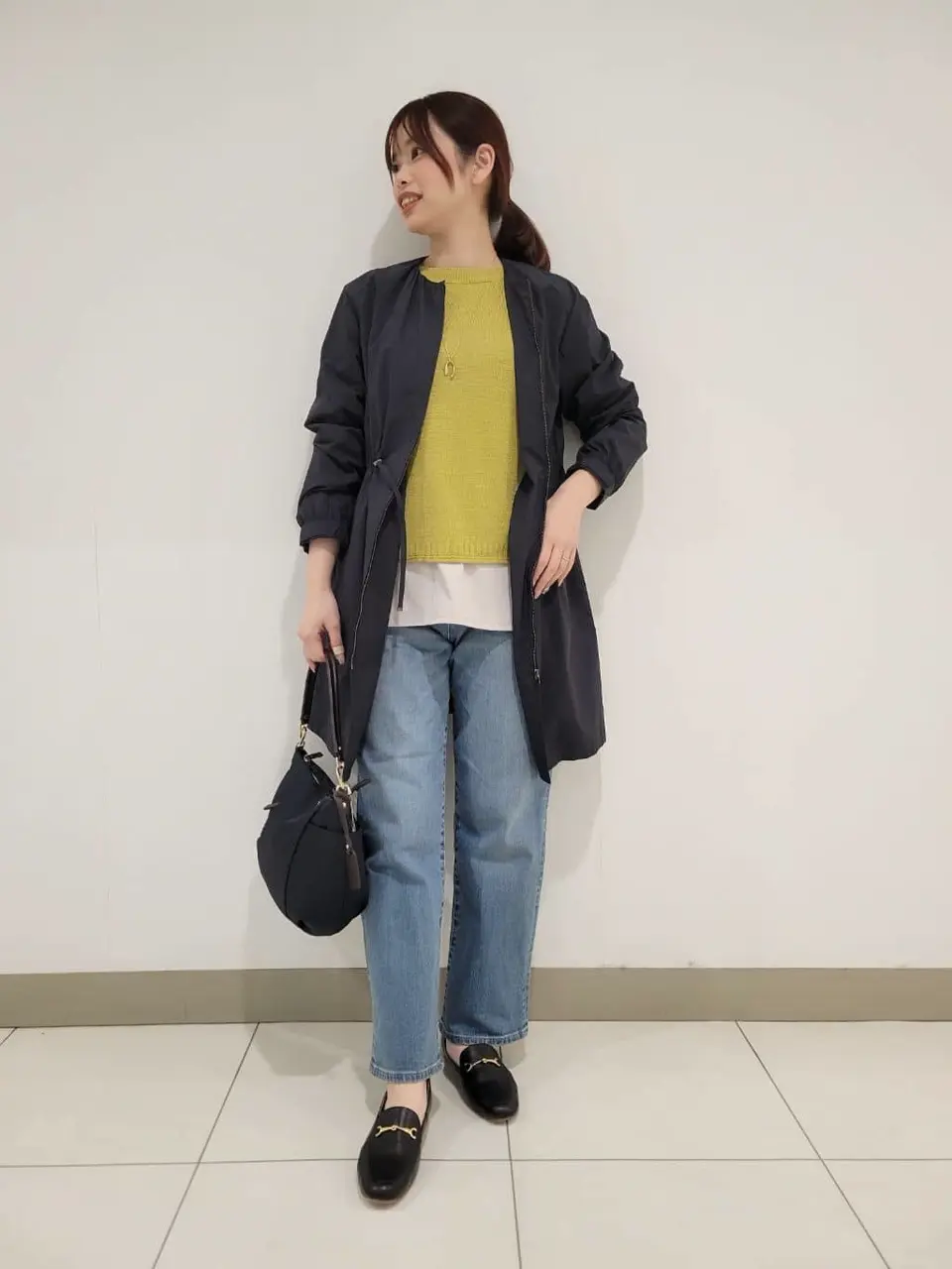 J.PRESS LADIES スタッフ コーディネート画像