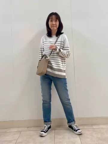 J.PRESS LADIES 前川 コーディネート画像