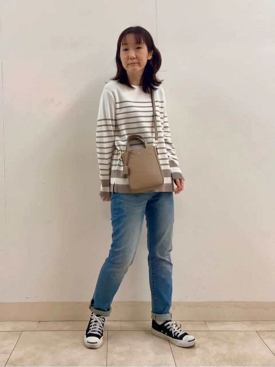 J.PRESS LADIES 前川 コーディネート画像