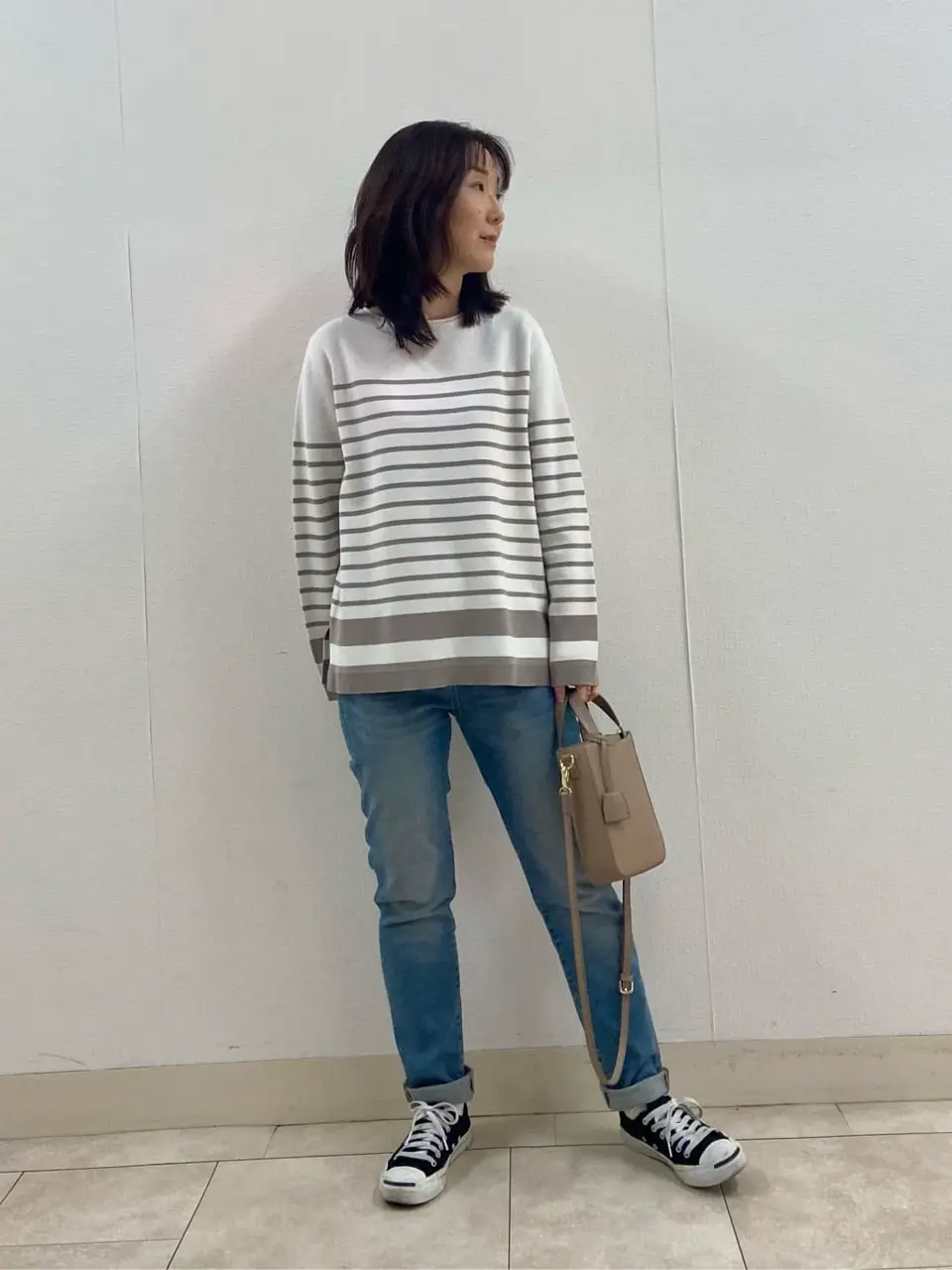 J.PRESS LADIES 前川 コーディネート画像