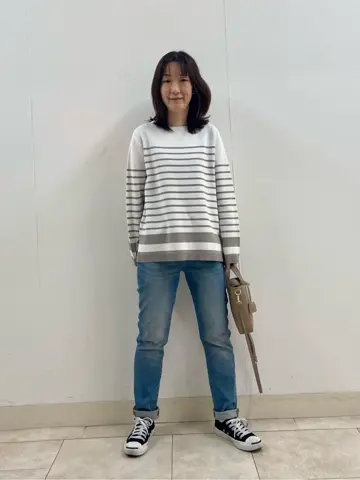 J.PRESS LADIES 前川 コーディネート画像