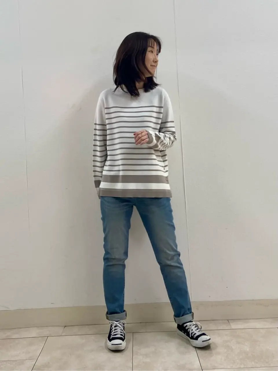 J.PRESS LADIES 前川 コーディネート画像