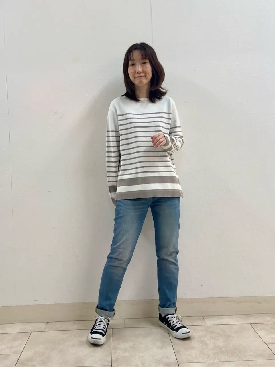 J.PRESS LADIES 前川 コーディネート画像