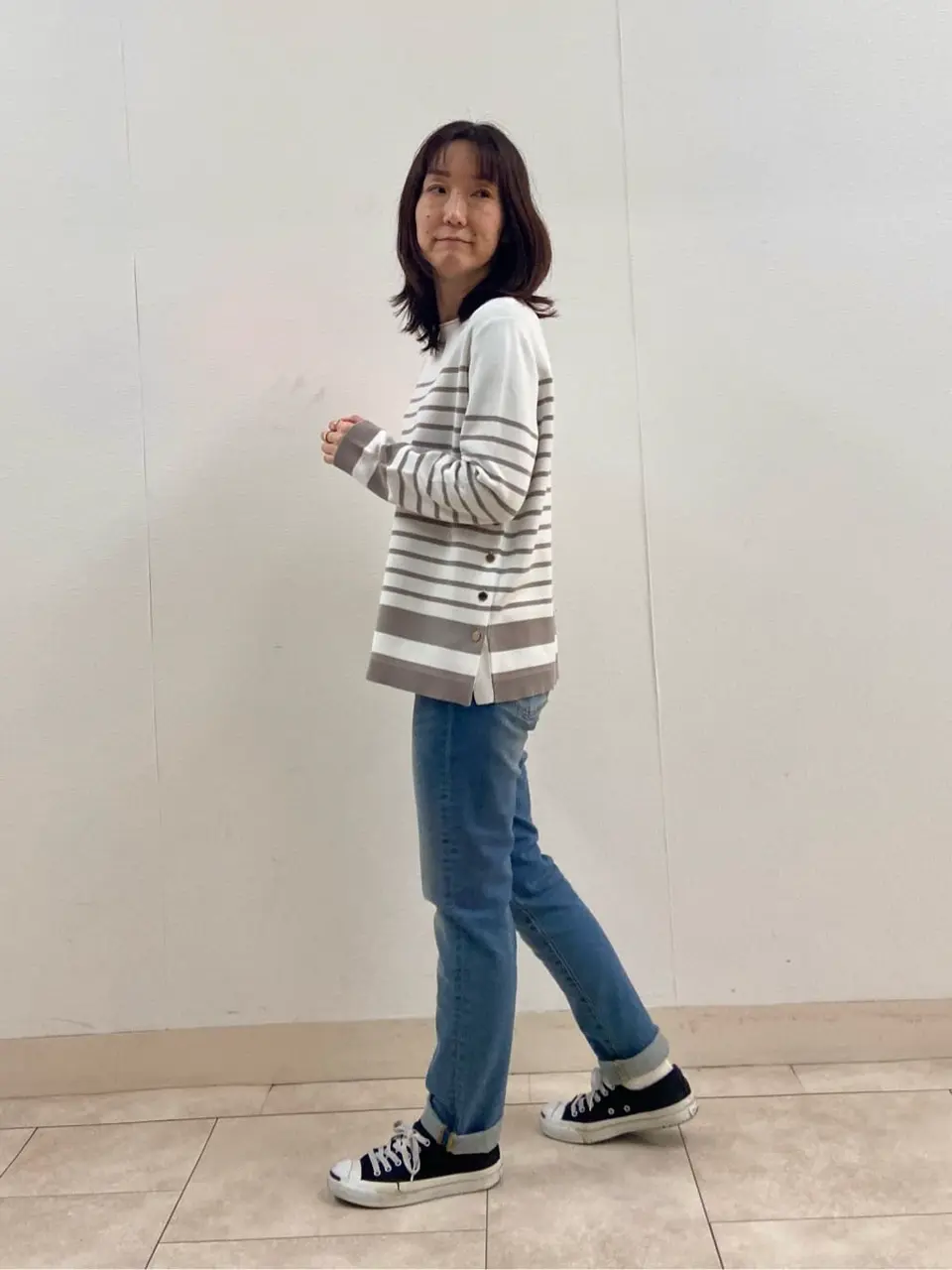 J.PRESS LADIES 前川 コーディネート画像