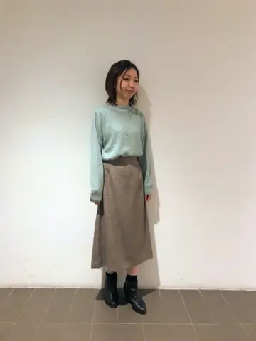J.PRESS LADIES 福井 コーディネート画像