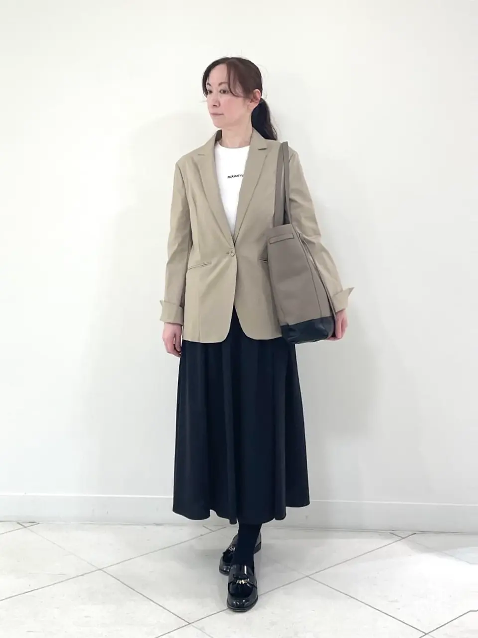  niina コーディネート画像