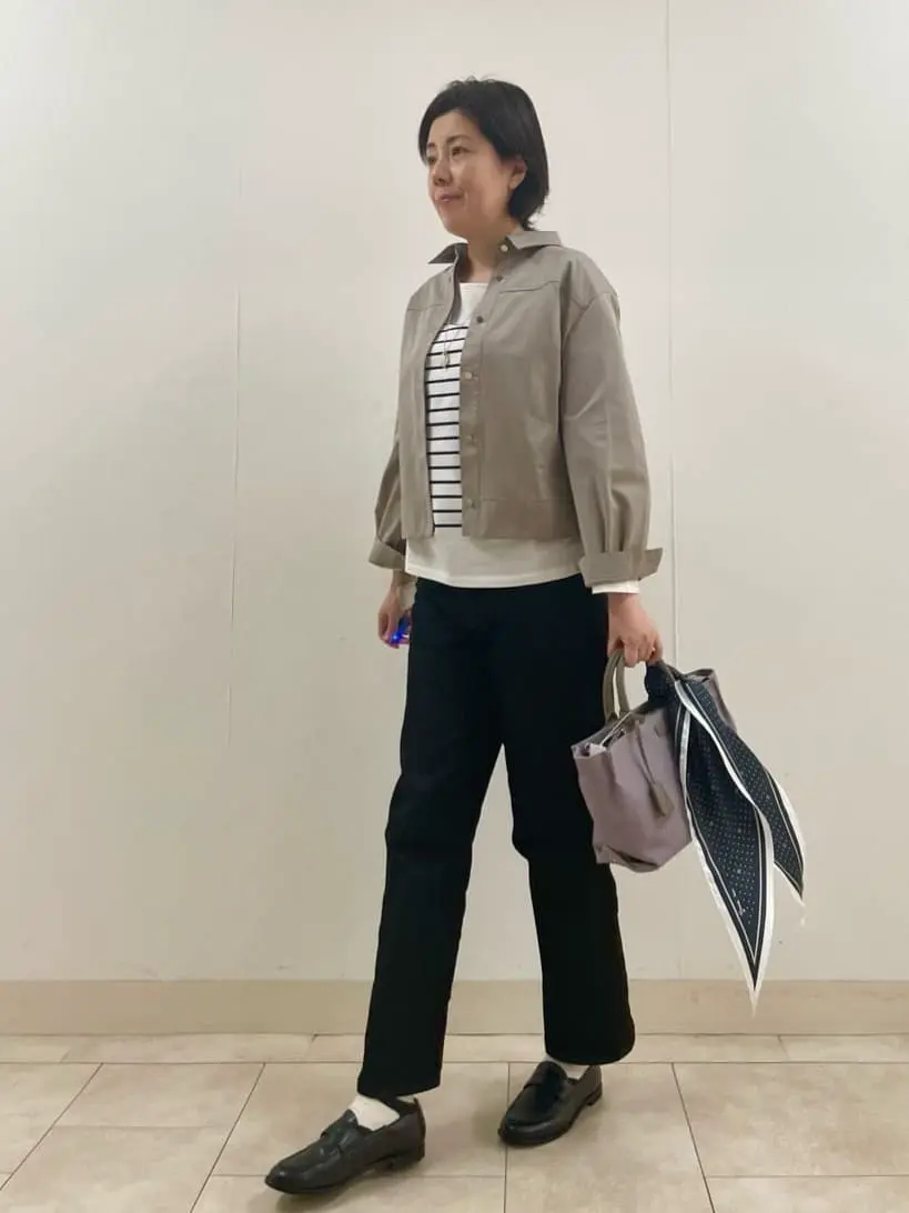 J.PRESS LADIES 守田 コーディネート画像