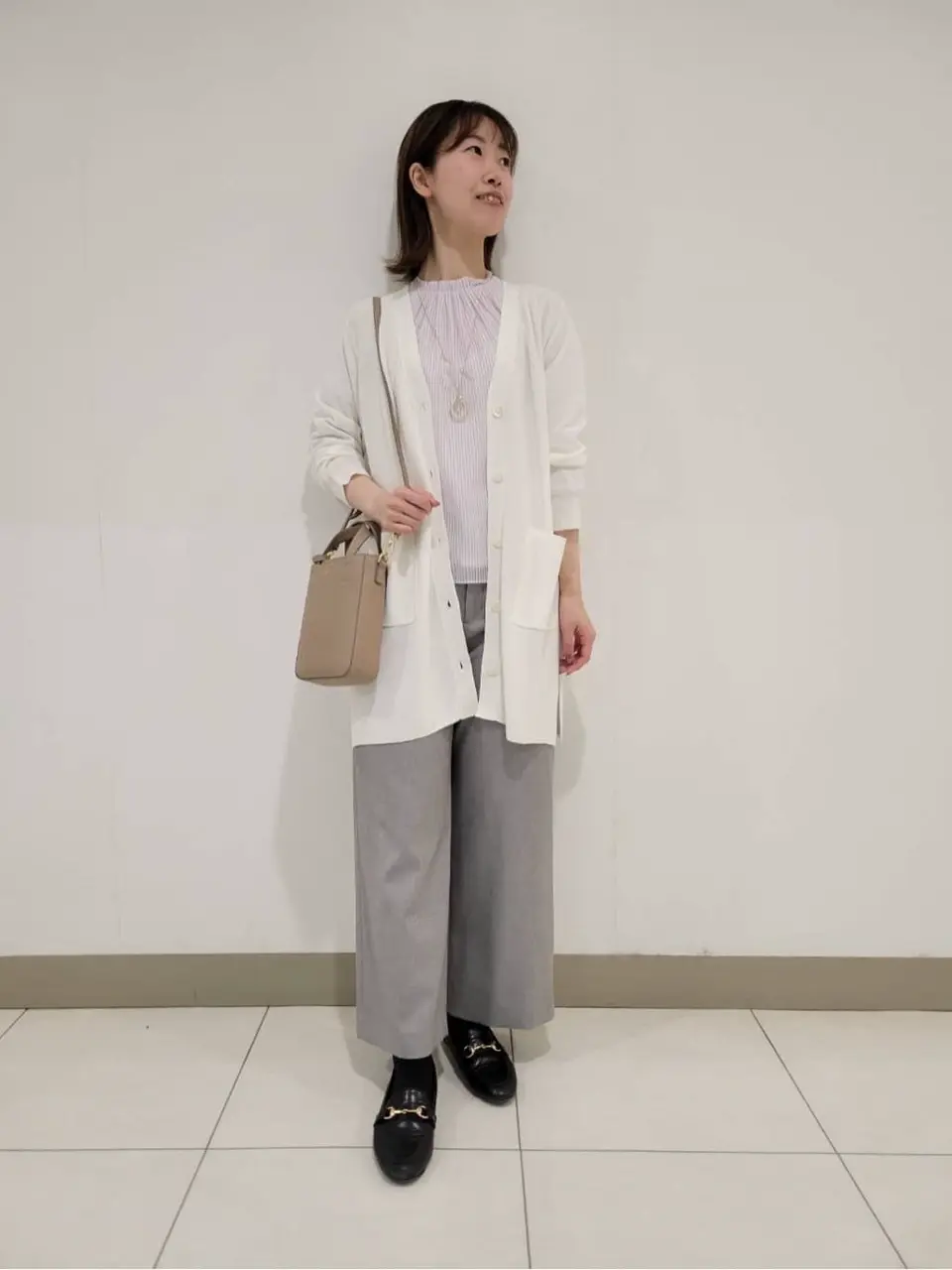 J.PRESS LADIES スタッフ コーディネート画像