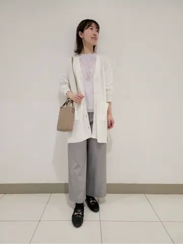 J.PRESS LADIES スタッフ コーディネート画像