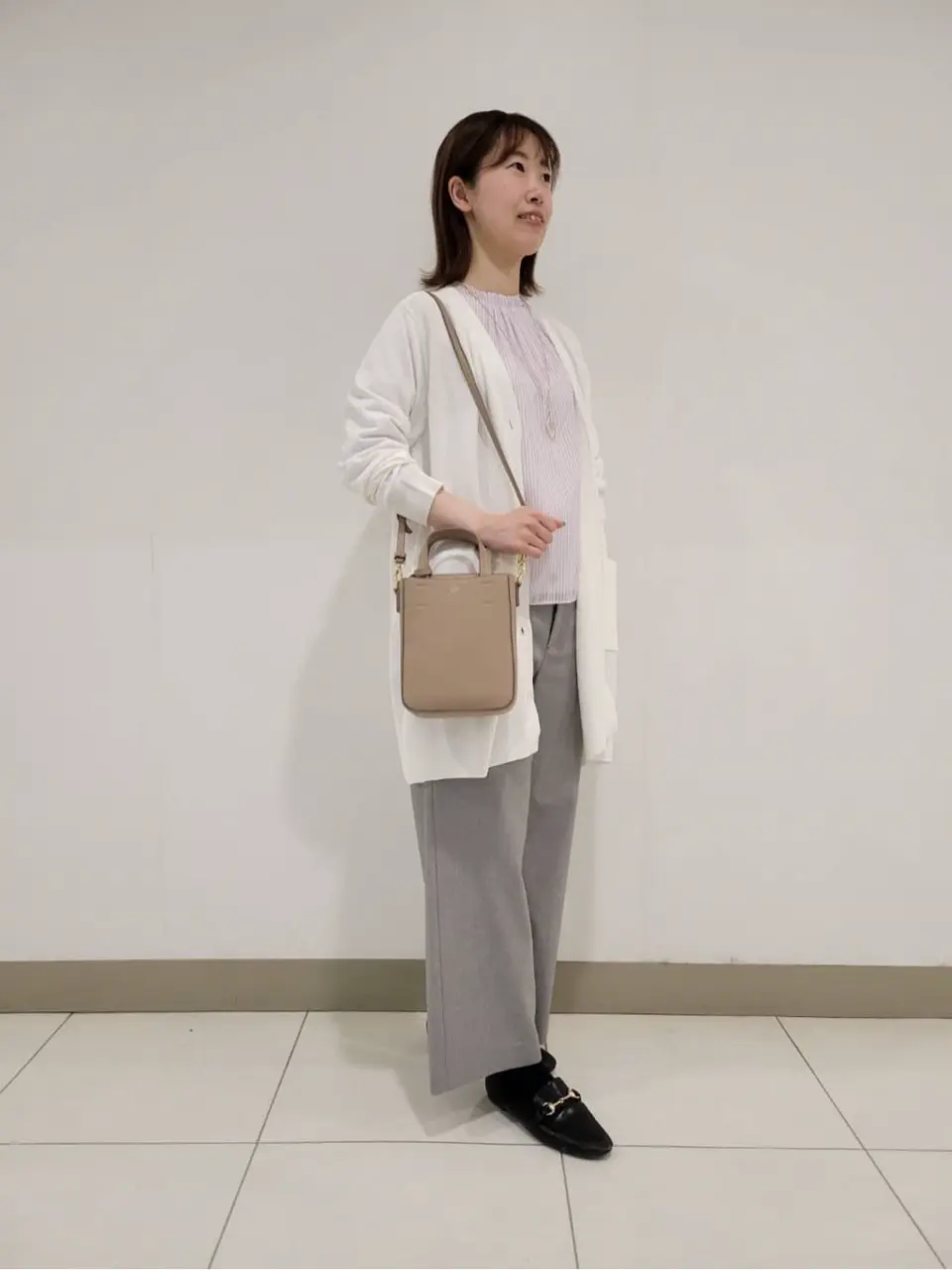 J.PRESS LADIES スタッフ コーディネート画像