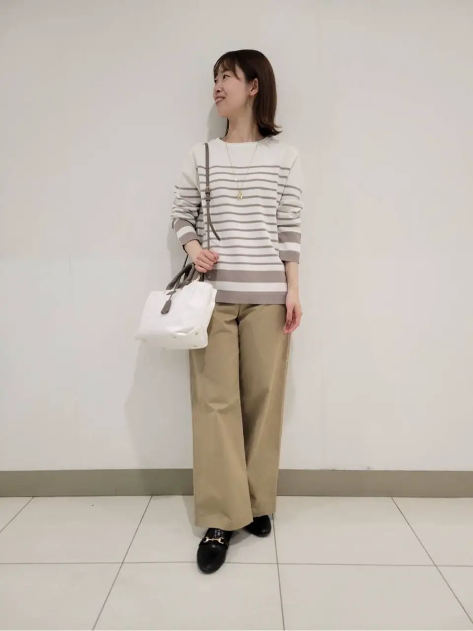 J.PRESS LADIES スタッフ コーディネート画像