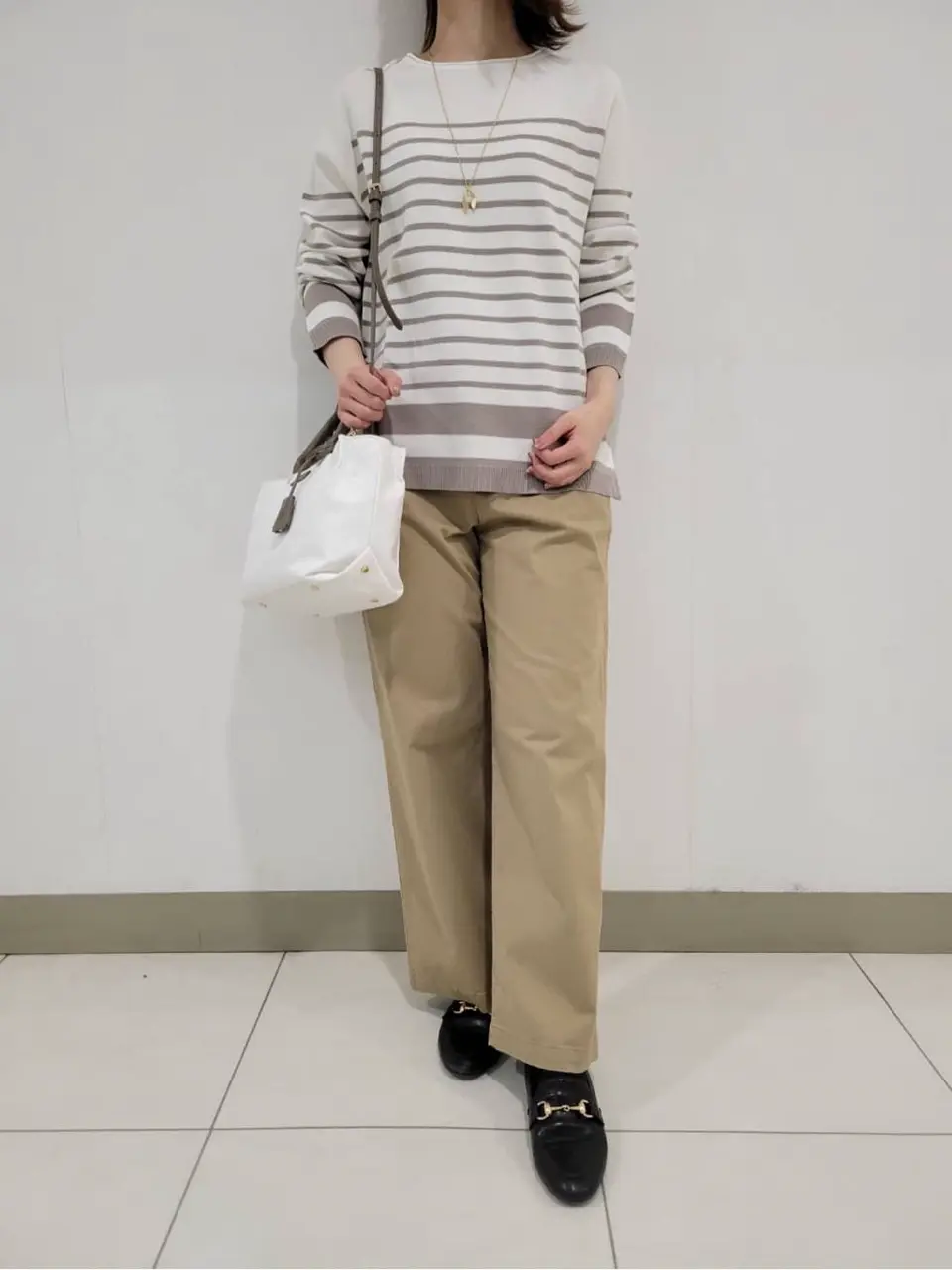 J.PRESS LADIES スタッフ コーディネート画像