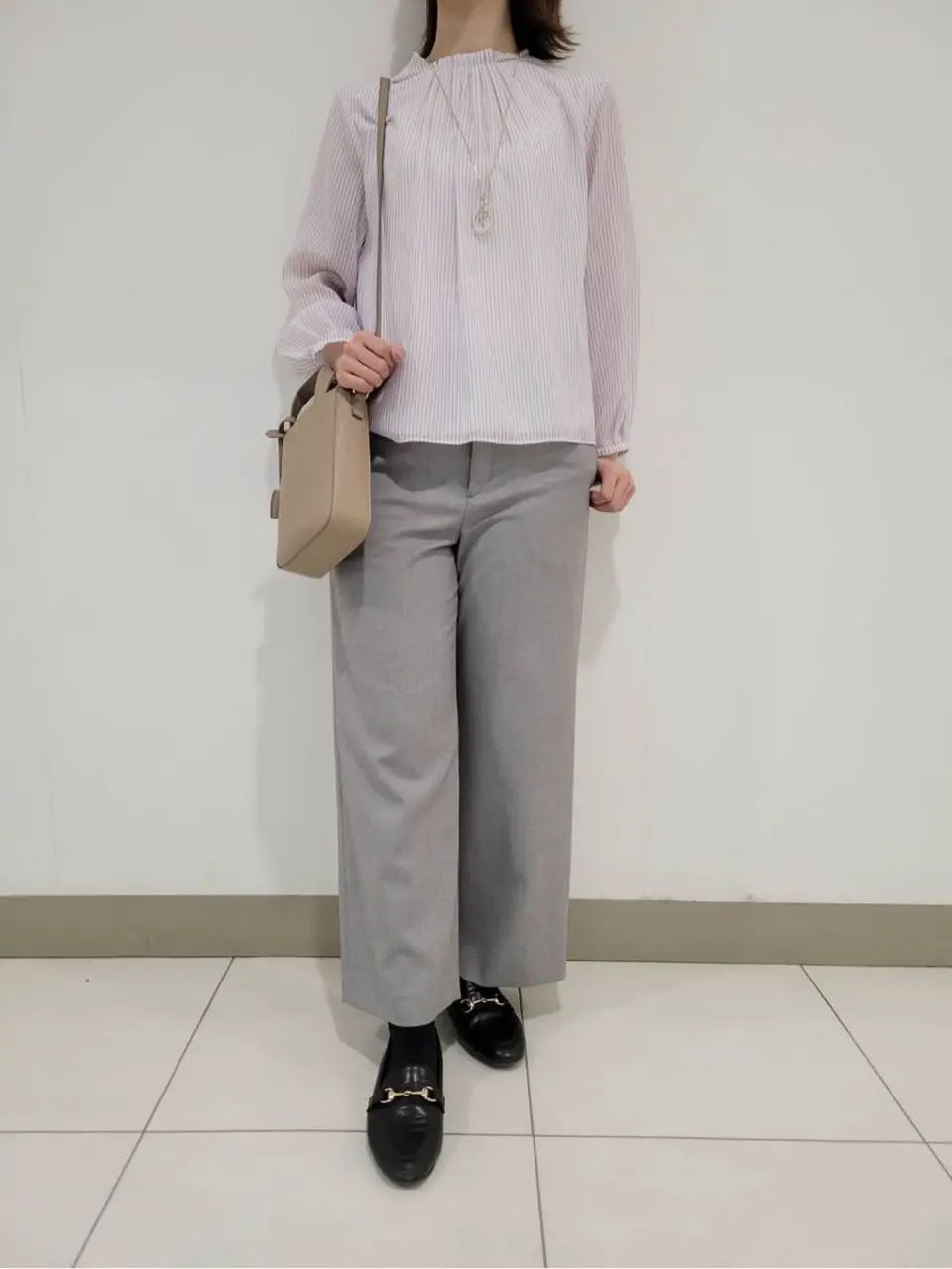 J.PRESS LADIES スタッフ コーディネート画像