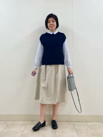 J.PRESS LADIES 守田 コーディネート画像