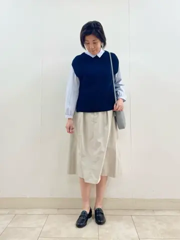 J.PRESS LADIES 守田 コーディネート画像