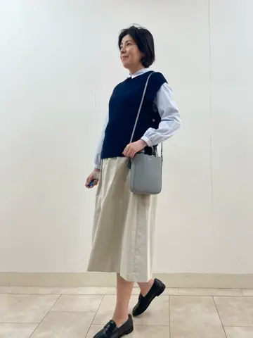 J.PRESS LADIES 守田 コーディネート画像