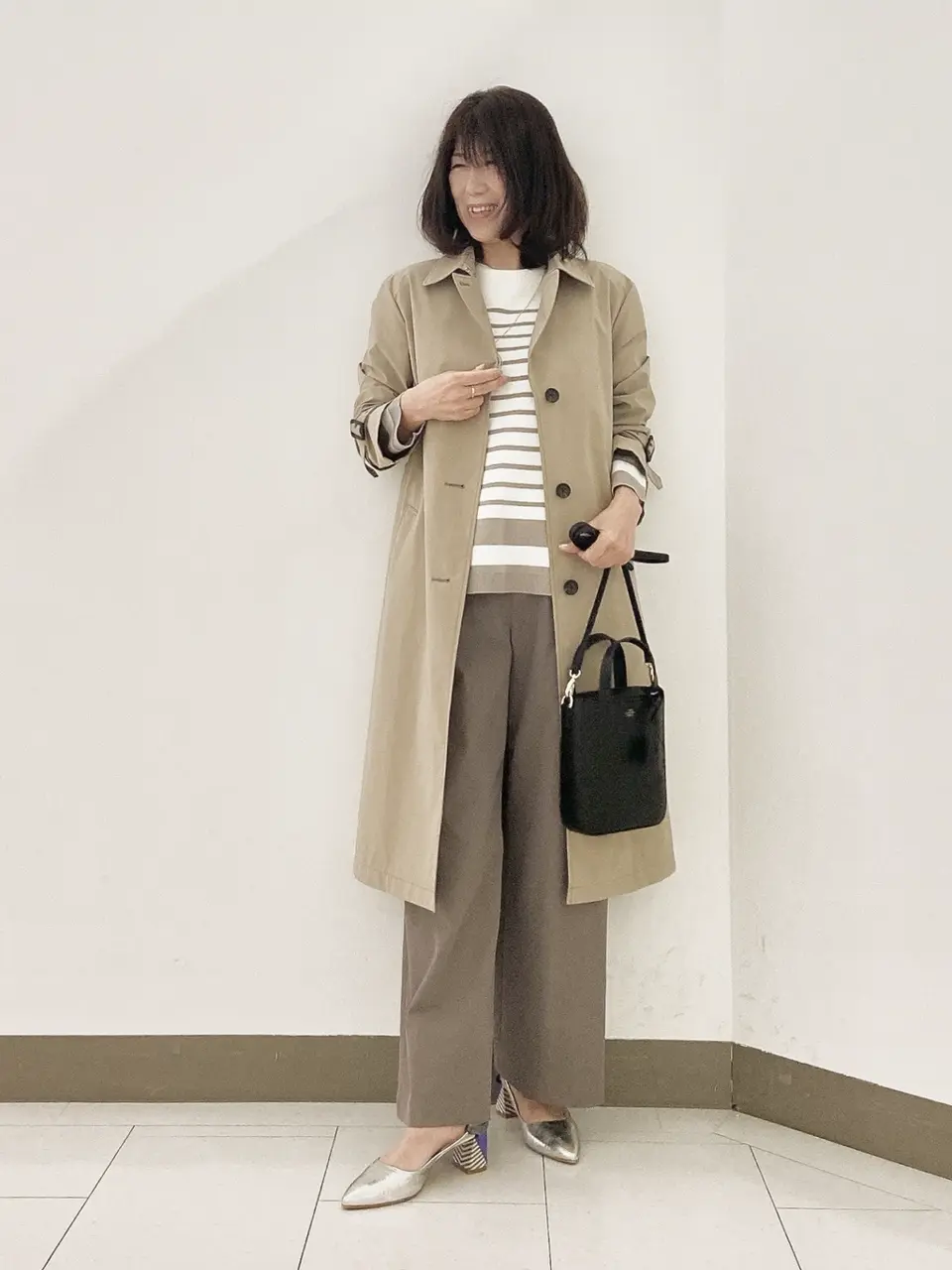 J.PRESS LADIES KAZU コーディネート画像