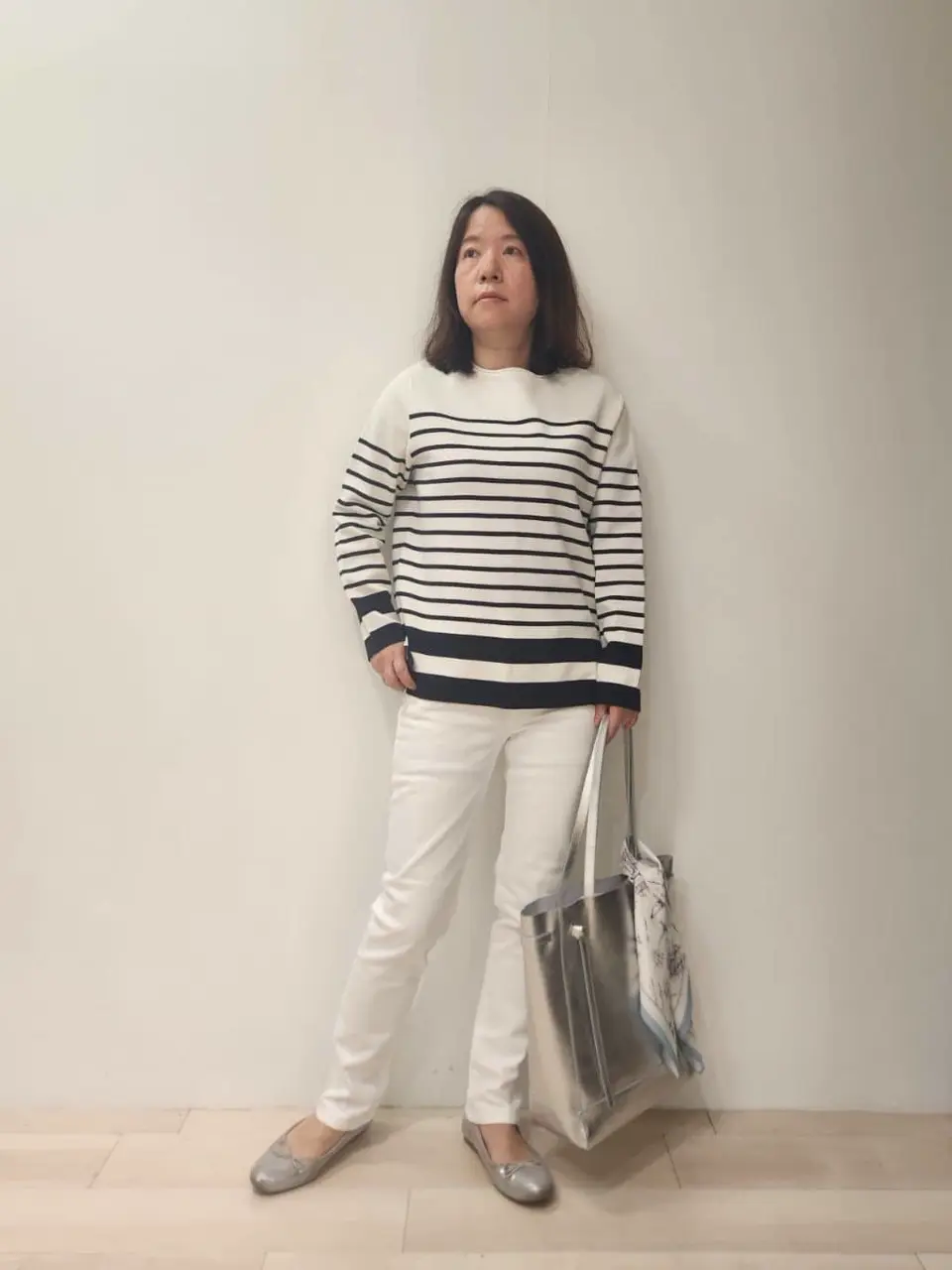 J.PRESS LADIES 阿部 コーディネート画像