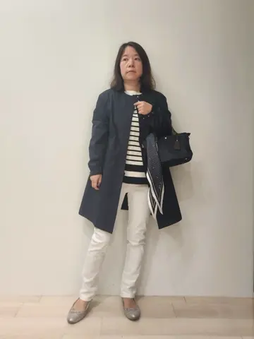 J.PRESS LADIES 阿部 コーディネート画像