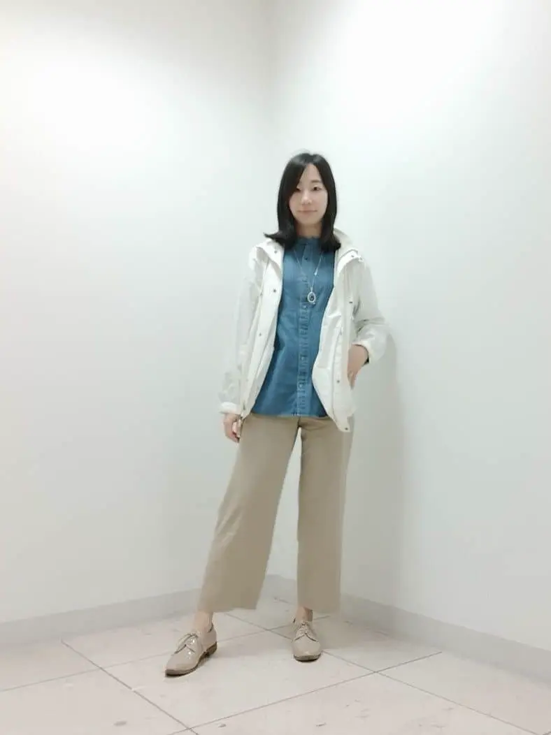 J.PRESS LADIES スタッフ コーディネート画像