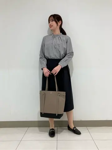 J.PRESS LADIES スタッフ コーディネート画像