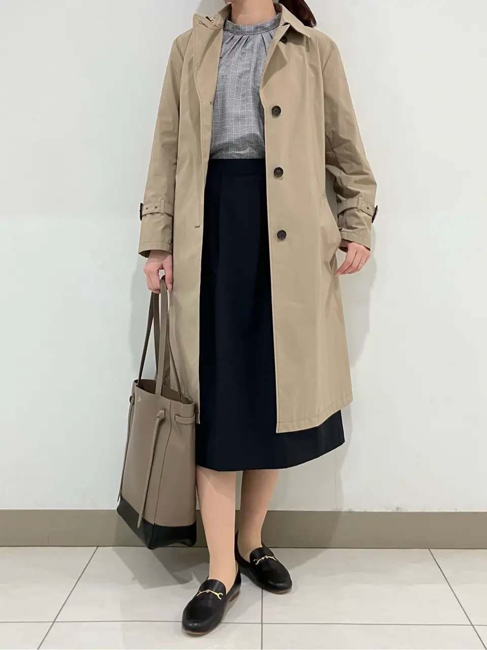 J.PRESS LADIES スタッフ コーディネート画像