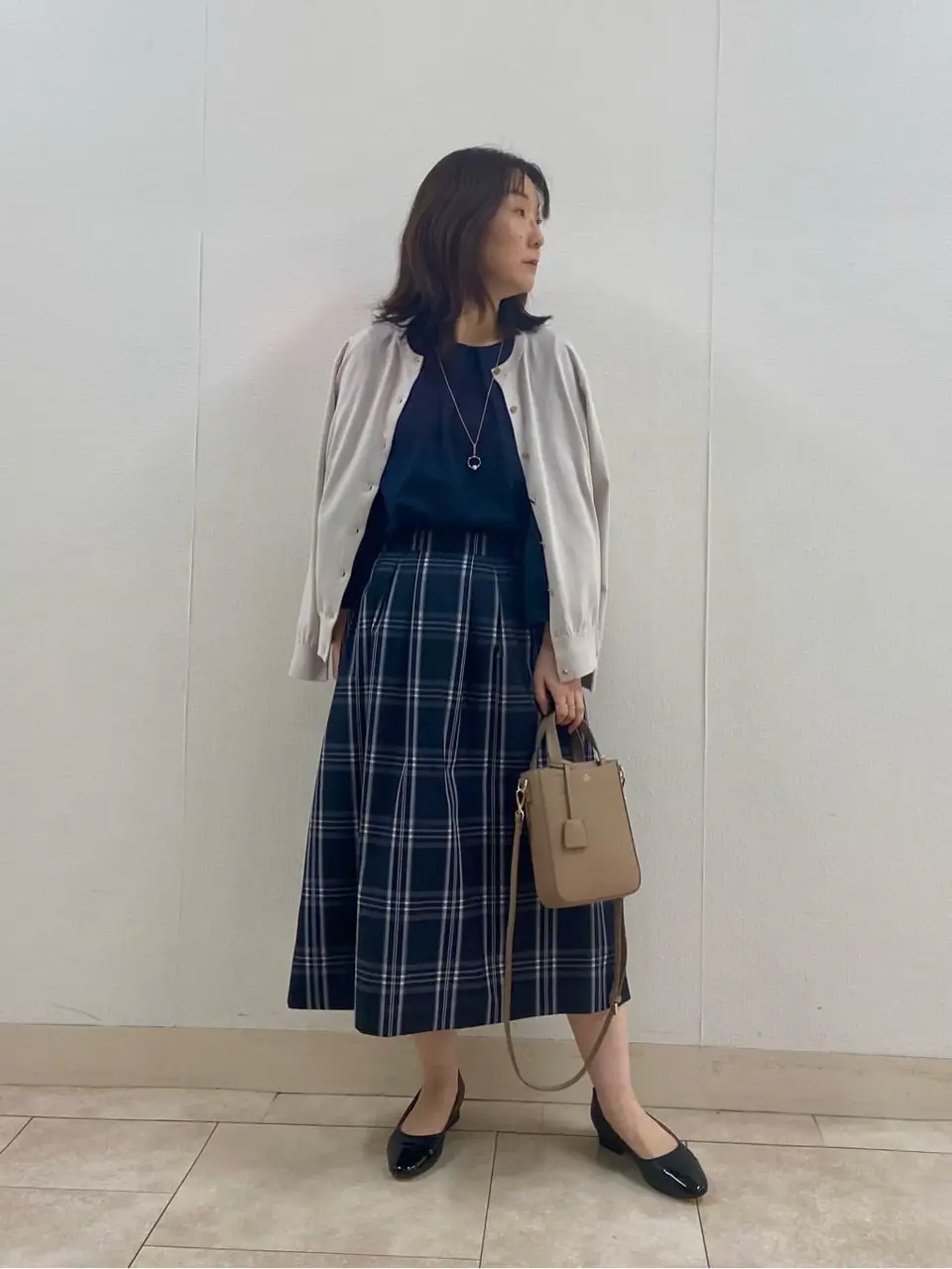 J.PRESS LADIES 前川 コーディネート画像