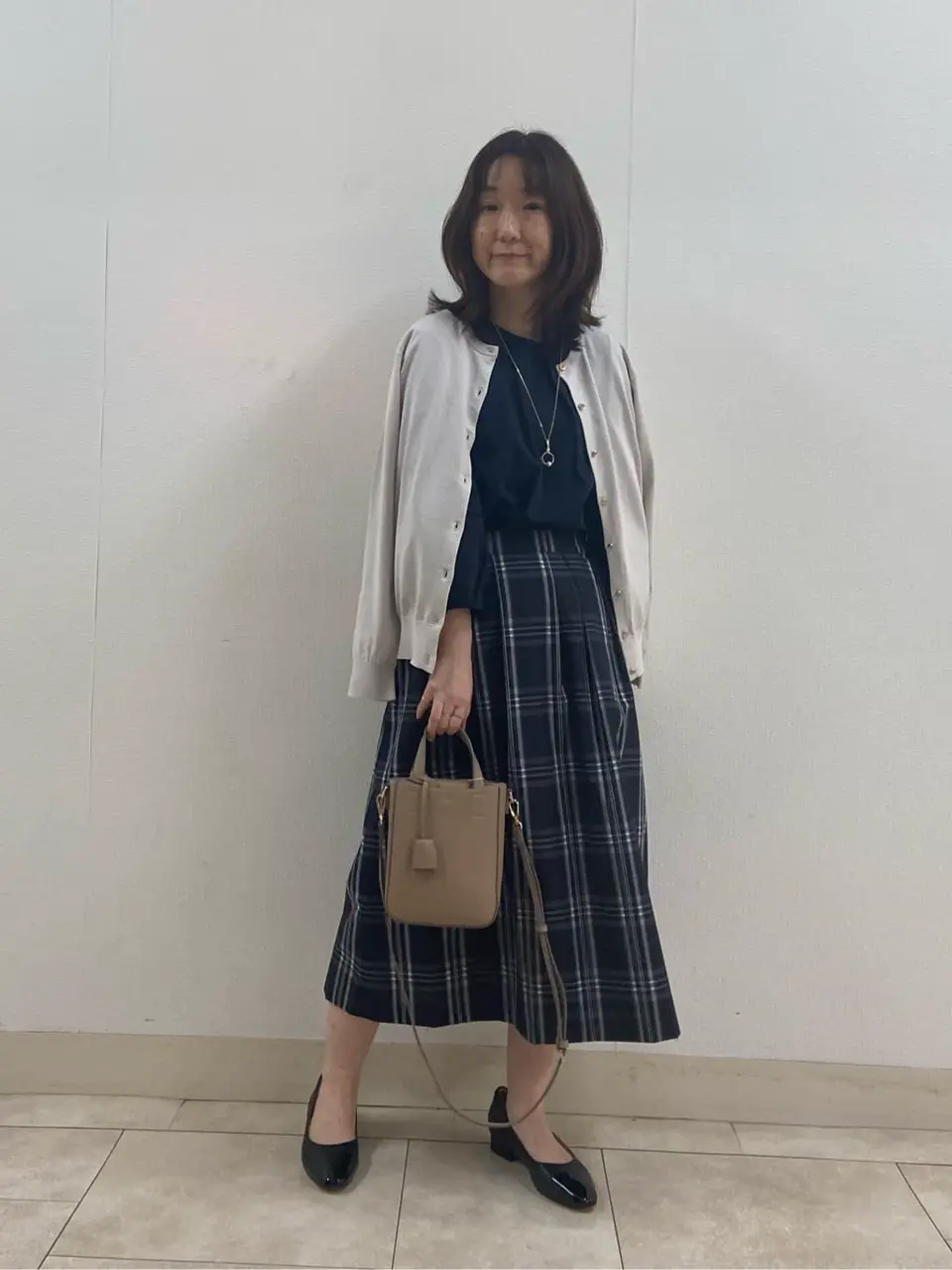 J.PRESS LADIES 前川 コーディネート画像