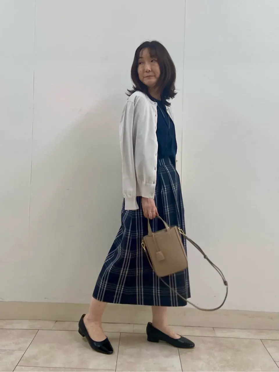 J.PRESS LADIES 前川 コーディネート画像