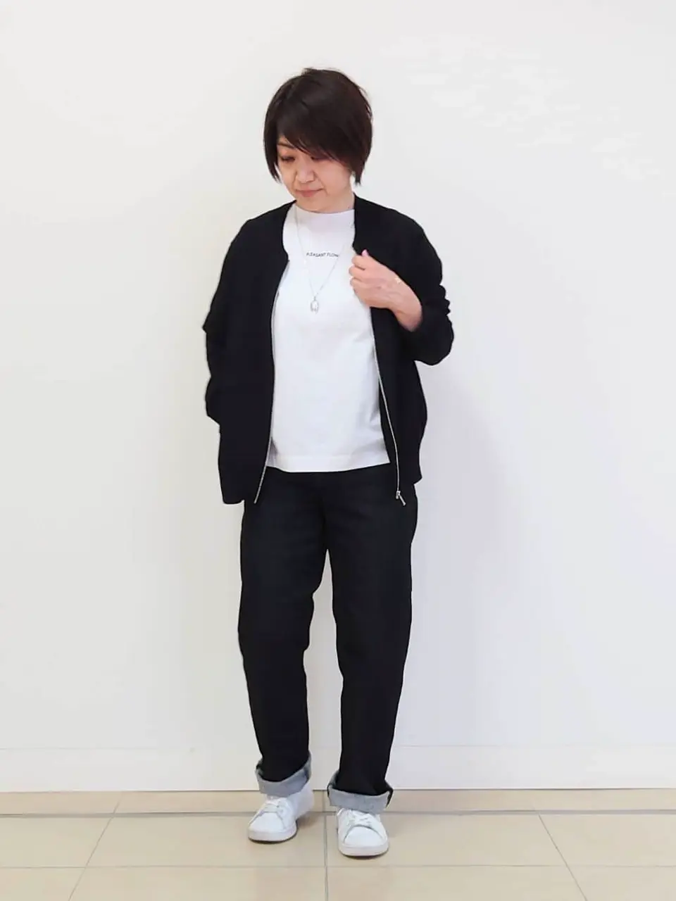 J.PRESS LADIES スタッフ コーディネート画像